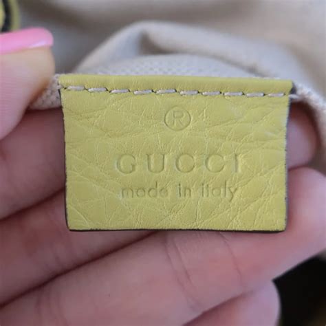 buy gucci clothes tags|how to tell gucci authenticity.